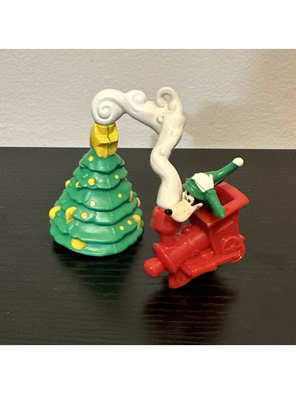 Vintage Disney Christmas Ornament Goofy Spinner